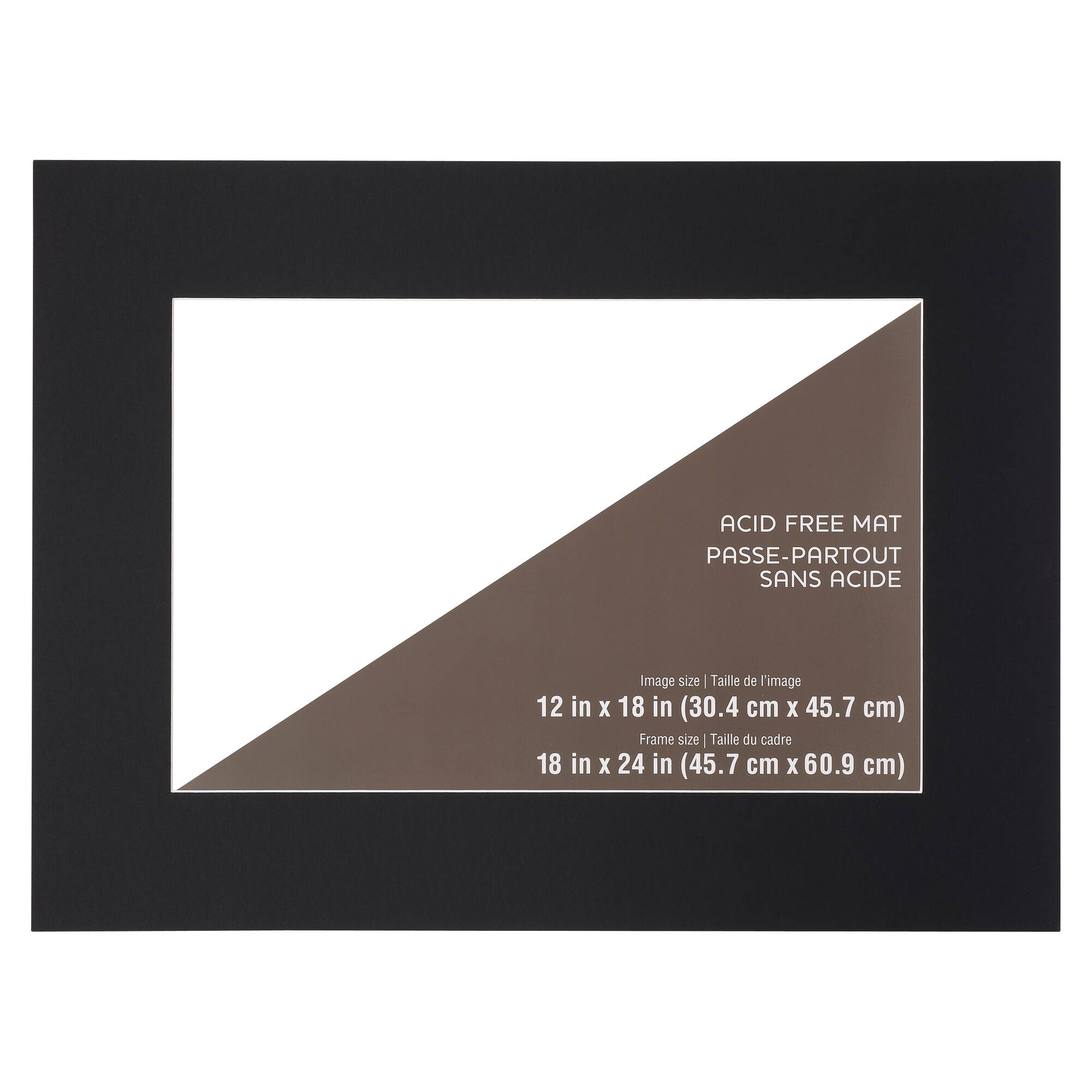 18" x 24" Mat By Studio Décor